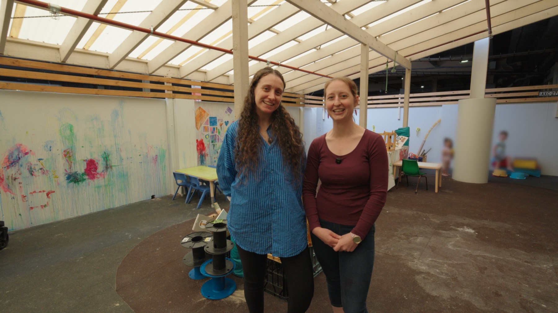 Shannon and Leonie